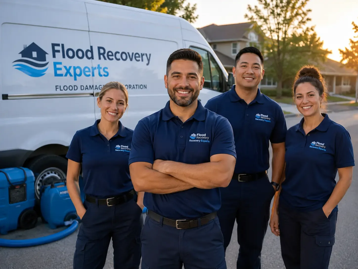 Flood Damage Cleanup company in Oakdale, PA