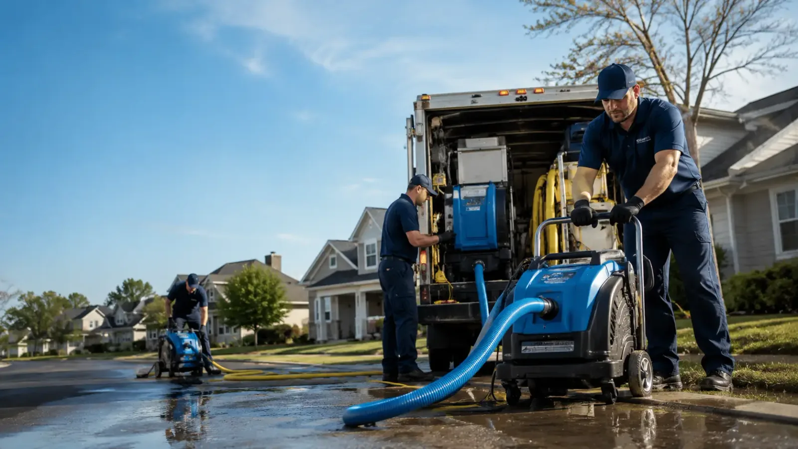 Flood Damage Cleanup in Oakdale, PA